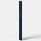 Zwarte panter Case-Mate iPhone case (Achterkant / Links)