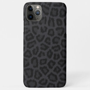 Zwarte panter iPhone 11 pro max hoesje