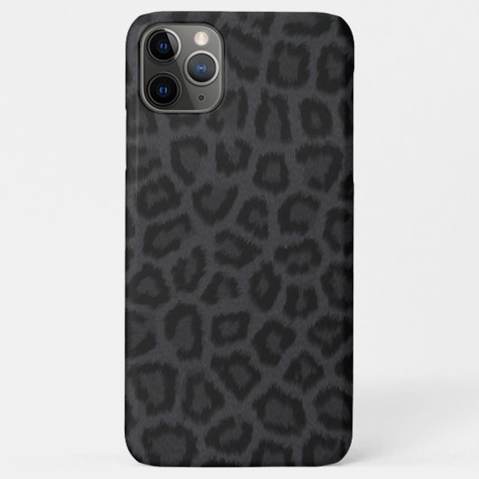 Zwarte panter Case-Mate iPhone case (Achterkant)