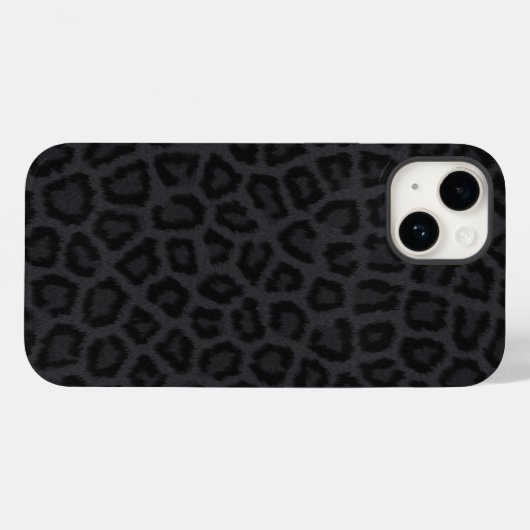Zwarte panter Case-Mate iPhone case (Achterkant (horizontaal))