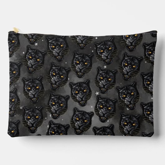 Zwarte Panter Etui (Voorkant)