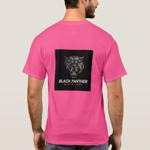 Zwarte Panter Fierce Grafische T-Shirt