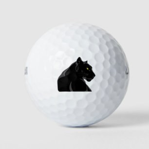 zwarte panter golfballen