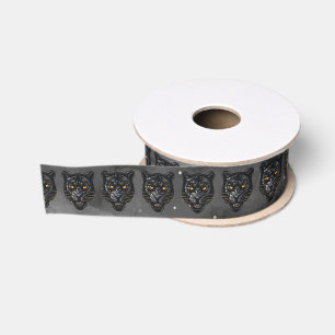Zwarte Panter Grosgrain Lint