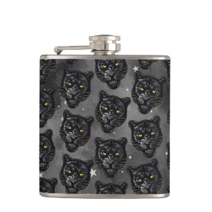 Zwarte Panter Heupfles