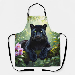 Zwarte Panter in de Jungle Schort
