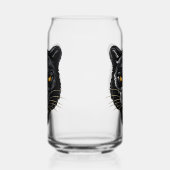 Zwarte Panter Kan Glas (Rechts)