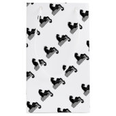 zwarte panter klein cadeauzakje (Achterkant)