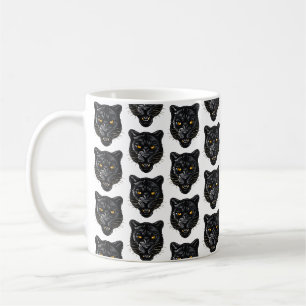 Zwarte Panter Koffiemok