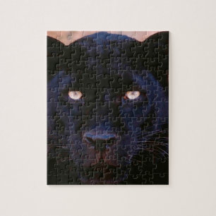 Zwarte panter legpuzzel