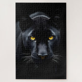Zwarte panter legpuzzel (Verticaal)