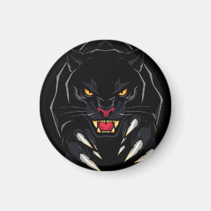 Zwarte panter magneet
