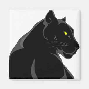 zwarte panter magneet