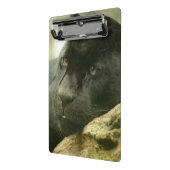 Zwarte panter mini klembord (Angled2)