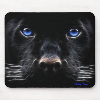 Zwarte panter muismat