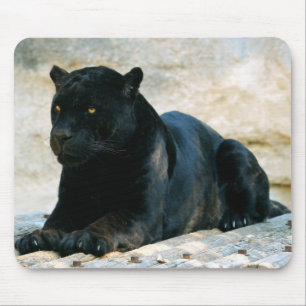 Zwarte panter muismat