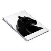 zwarte panter notitieboek (Rechterzijde)