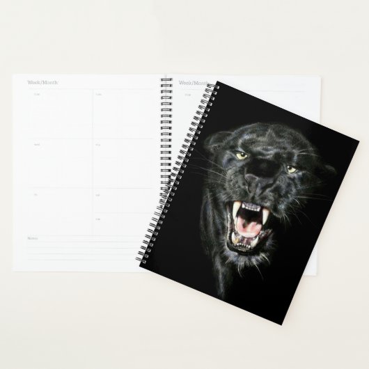 Zwarte panter planner (Display)