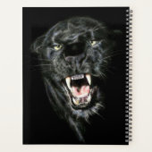 Zwarte panter planner (Achterkant)