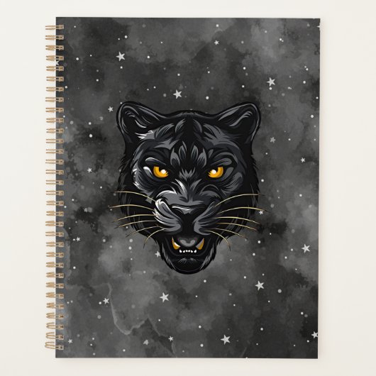 Zwarte Panter Planner (Voorkant)