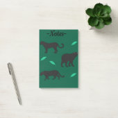 Zwarte Panter Post-it® Notes (Kantoor)