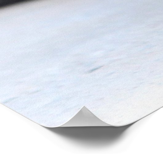 Zwarte panter poster (Hoek)