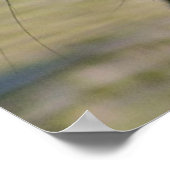 Zwarte panter poster (Hoek)