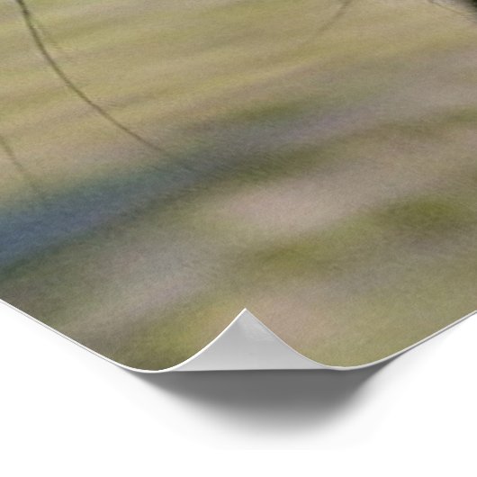 Zwarte panter poster (Hoek)