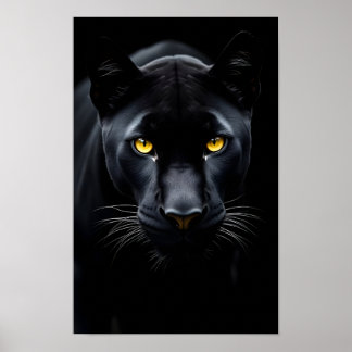 Zwarte Panter Poster