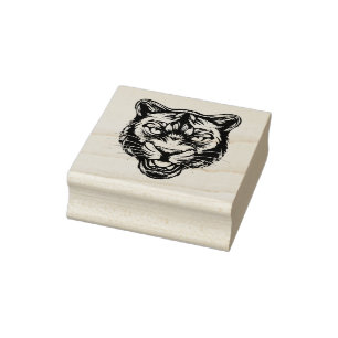 Zwarte Panter Rubberstempel