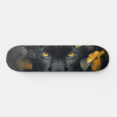 Zwarte Panter Skateboard (Horizontaal)