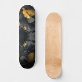 Zwarte Panter Skateboard (Voorkant)