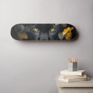 Zwarte Panter Skateboard