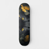 Zwarte Panter Skateboard (Voorkant)