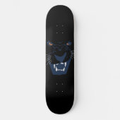 Zwarte panter skateboard (Voorkant)
