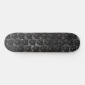 Zwarte Panter Skateboard (Horizontaal)