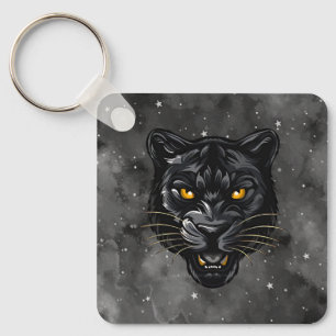 Zwarte Panter Sleutelhanger