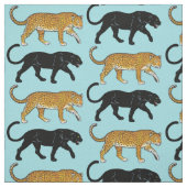 zwarte panter stof (Swatch)