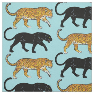 zwarte panter stof