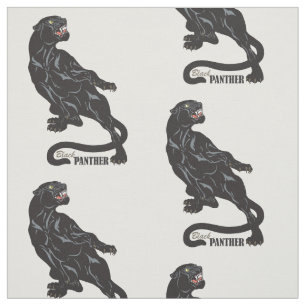 zwarte panter stof