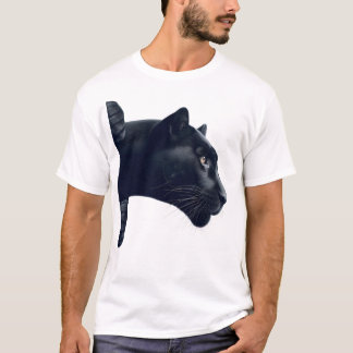Zwarte panter T-shirt