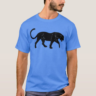 zwarte panter t-shirt