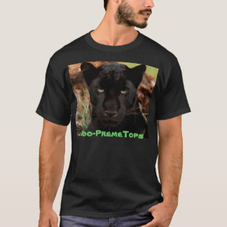 zwarte panter t-shirt