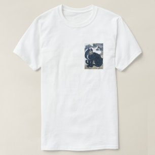 Zwarte panter t-shirt