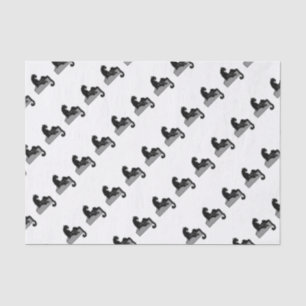 zwarte panter tissuepapier