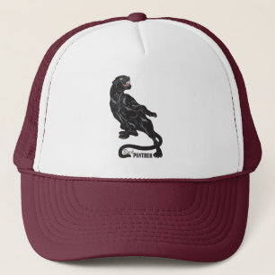 zwarte panter trucker pet