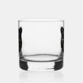 Zwarte Panter Whisky Glas (Links)
