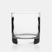 Zwarte Panter Whisky Glas (Rechts)