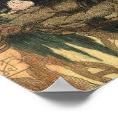  zwarte panterkat poster (Hoek)