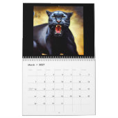 Zwarte Panters Kalender (Mar 2027)